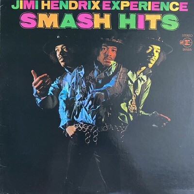 The Jimi Hendrix Experience - Smash Hits (Vinyl LP, Preowned)