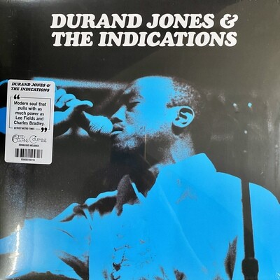 Durand Jones &amp; The Indications - Durand Jones &amp; The Indications (Vinyl LP)