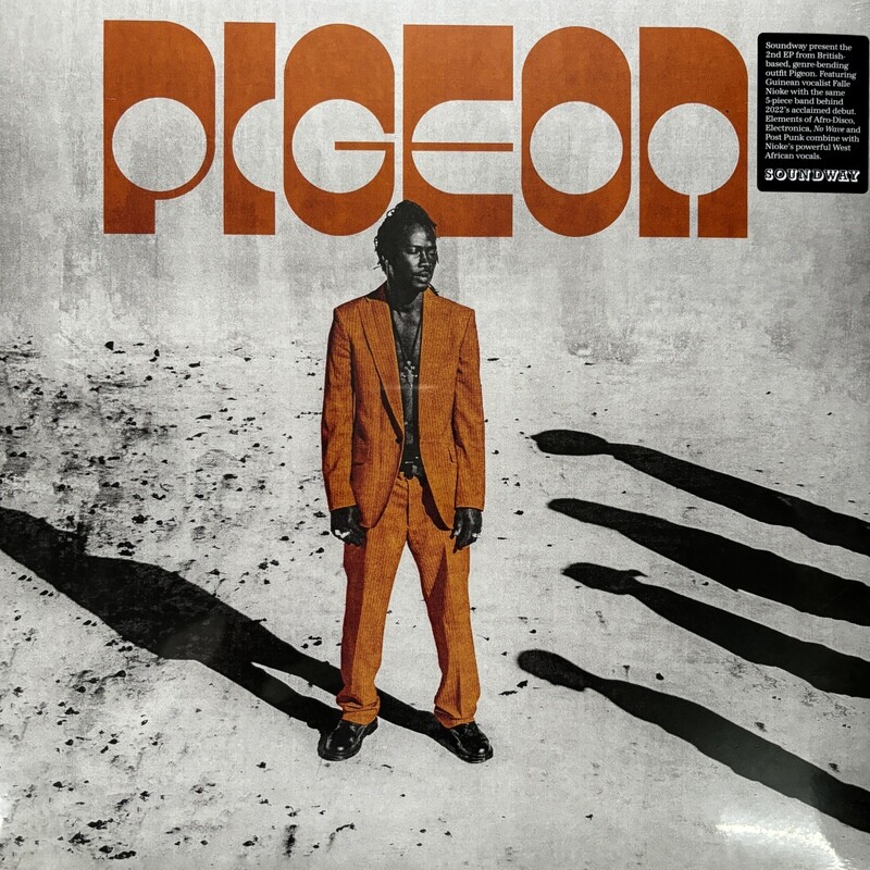 Pigeon - Backslider 12” E.P.