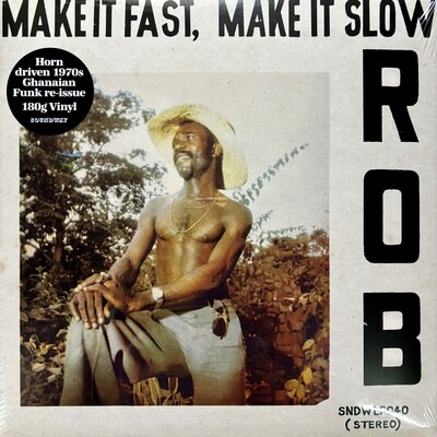 Rob - Make It Fast, Make It Slow (Vinyl LP)