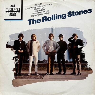 The Rolling Stones - Die Weisse Serie (German Compilation)