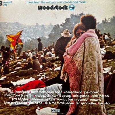 Various Artists - Woodstock 1 (3x Vinyl LP)