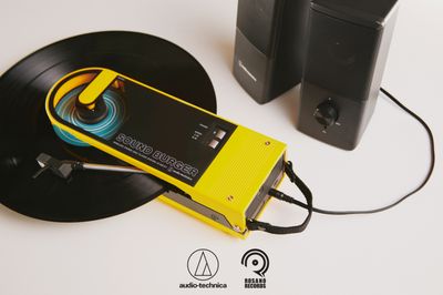 Audio-Technica - Sound Burger (Portable Wireless Turntable)