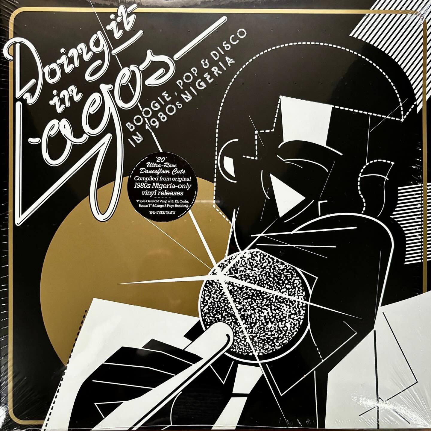 Various Artists - Doing It In Lagos: Boogie, Pop, &amp; Disco in 1980s Nigeria (3x LP + 7” + 8 page booklet) (Preorder)