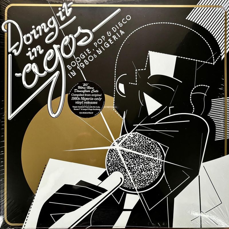 Various Artists - Doing It In Lagos: Boogie, Pop, &amp; Disco in 1980s Nigeria (3x LP + 7” + 8 page booklet) (Preorder)