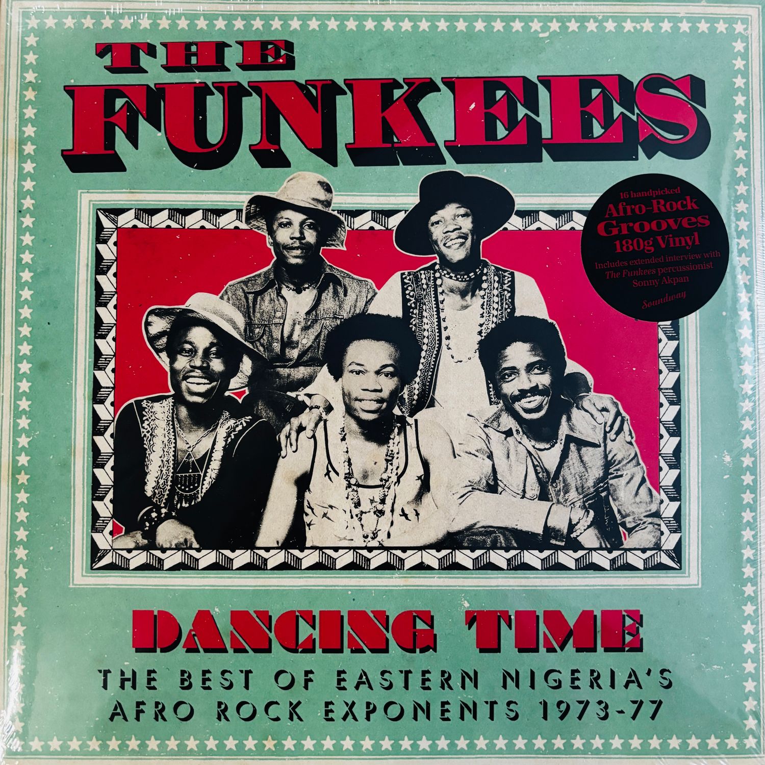 The Funkees – Dancing Time (The Best Of Eastern Nigeria’s Afro Rock Exponents 1973-77) (Vinyl LP) (Preorder)