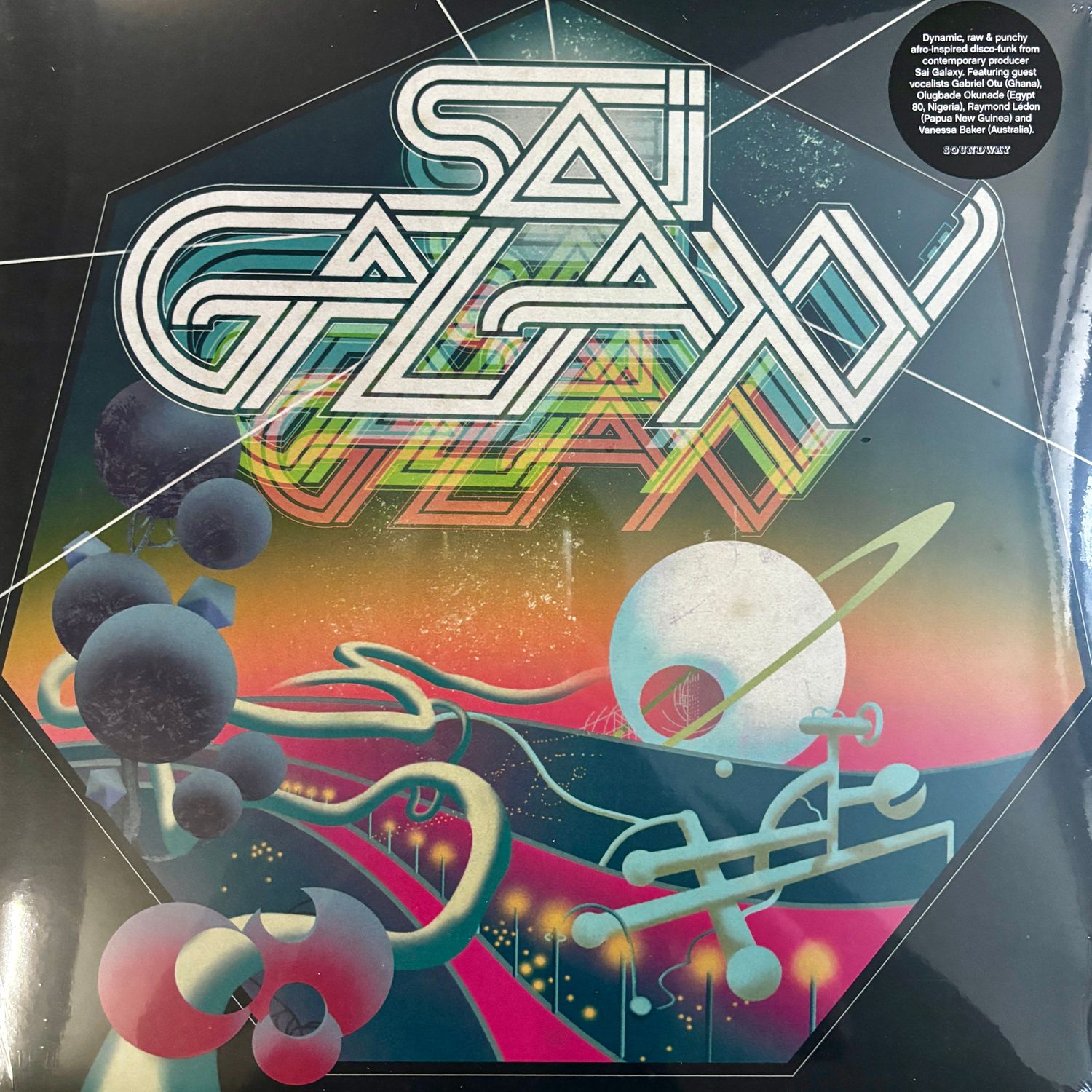 Sai Galaxy - Get It As You Move 12” E.P. (Preorder)