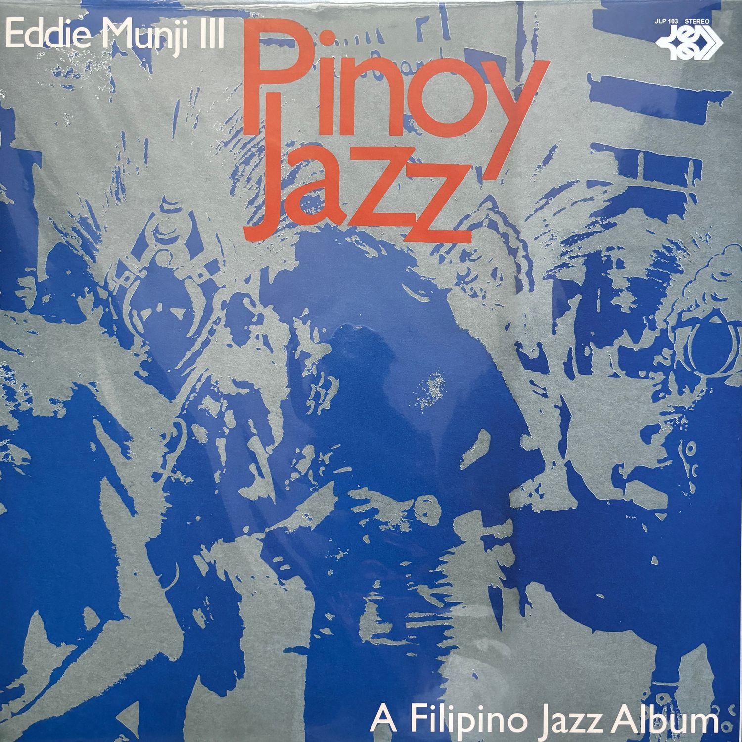 Eddie Munji III - Pinoy Jazz (Vinyl LP)