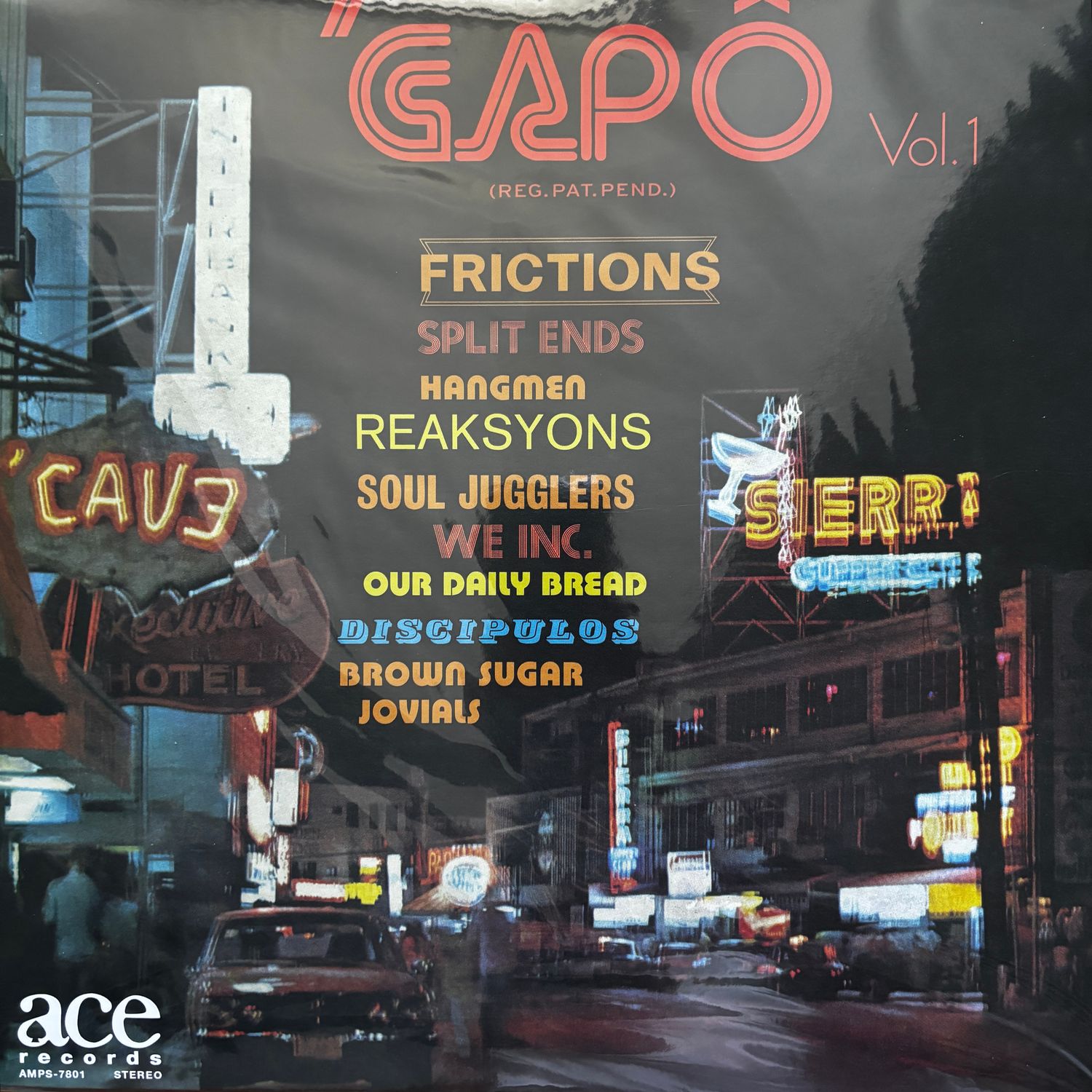 Various Artists - GAPO Vol. 1 (Vinyl LP)