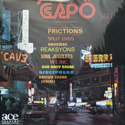Various Artists - GAPO Vol. 1 (Vinyl LP)