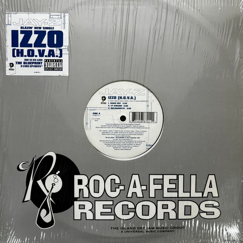 Jay-Z – IZZO [H.O.V.A.] / You Don’t Know 12”
