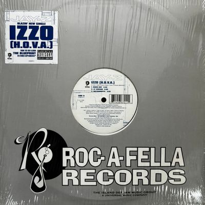 Jay-Z – IZZO [H.O.V.A.] / You Don’t Know 12”