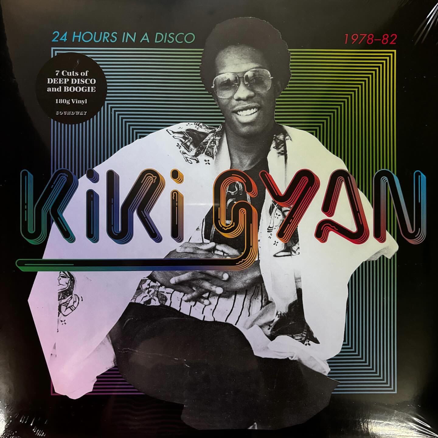 Kiki Gyan - 24 Hours In A Disco (1978-82) (2x Vinyl LP) (Preorder)