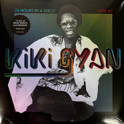 Kiki Gyan - 24 Hours In A Disco (1978-82) (2x Vinyl LP) (Preorder)