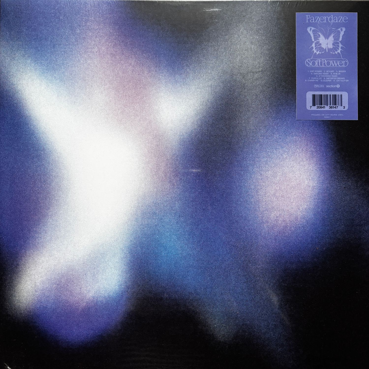 Fazerdaze – Soft Power (Silver Vinyl)