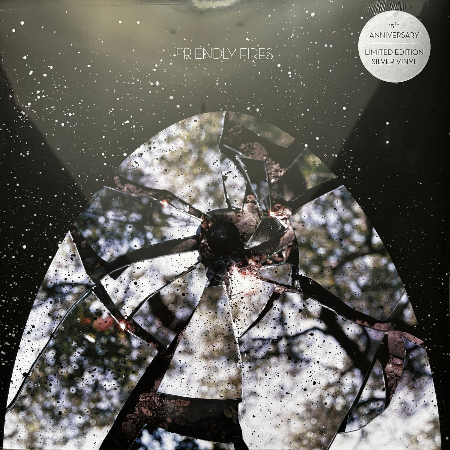 Friendly Fires – Friendly Fires (15th Anniversary Silver Vinyl)