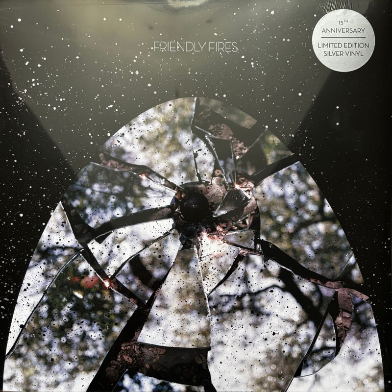 Friendly Fires – Friendly Fires (15th Anniversary Silver Vinyl)