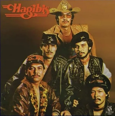 Hagibis - Hagibis (Vicor Reissue) (Vinyl LP)