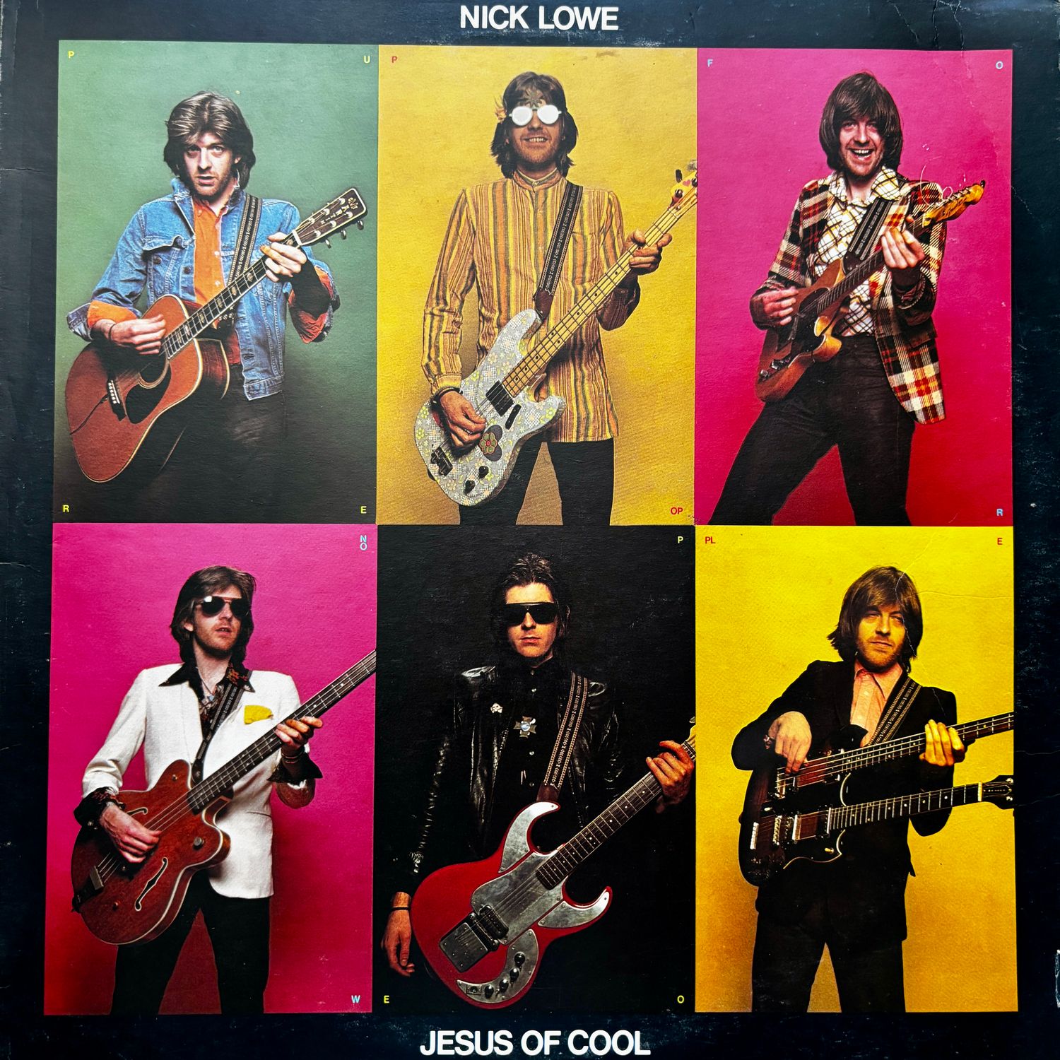 Nick Lowe – Jesus Of Cool (Preowned, UK 1978)