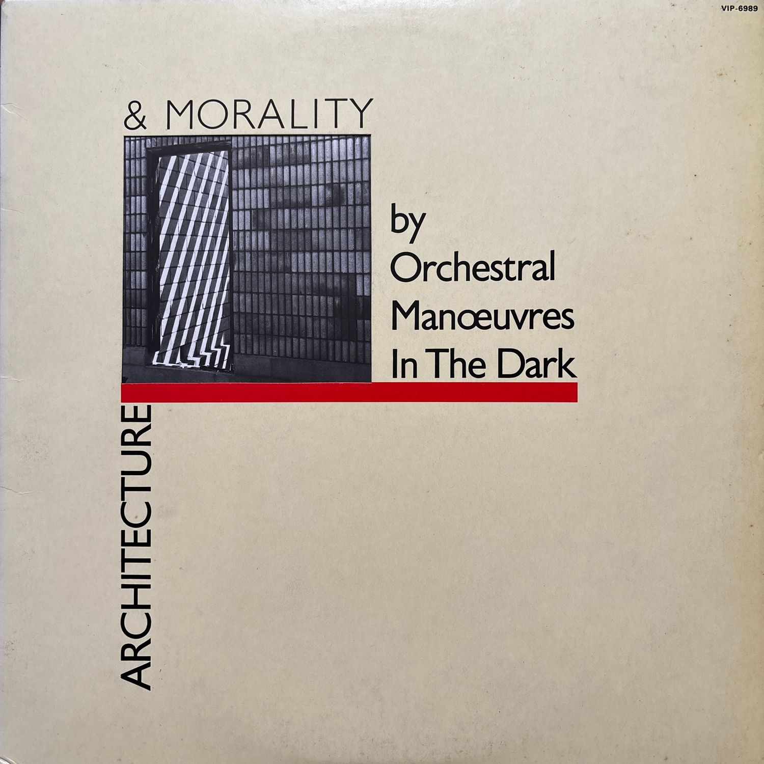 Orchestral Manoeuvres In The Dark – Architecture &amp; Morality (Preowned, Japan 1982)