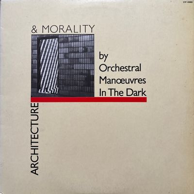 Orchestral Manoeuvres In The Dark – Architecture &amp; Morality (Preowned, Japan 1982)
