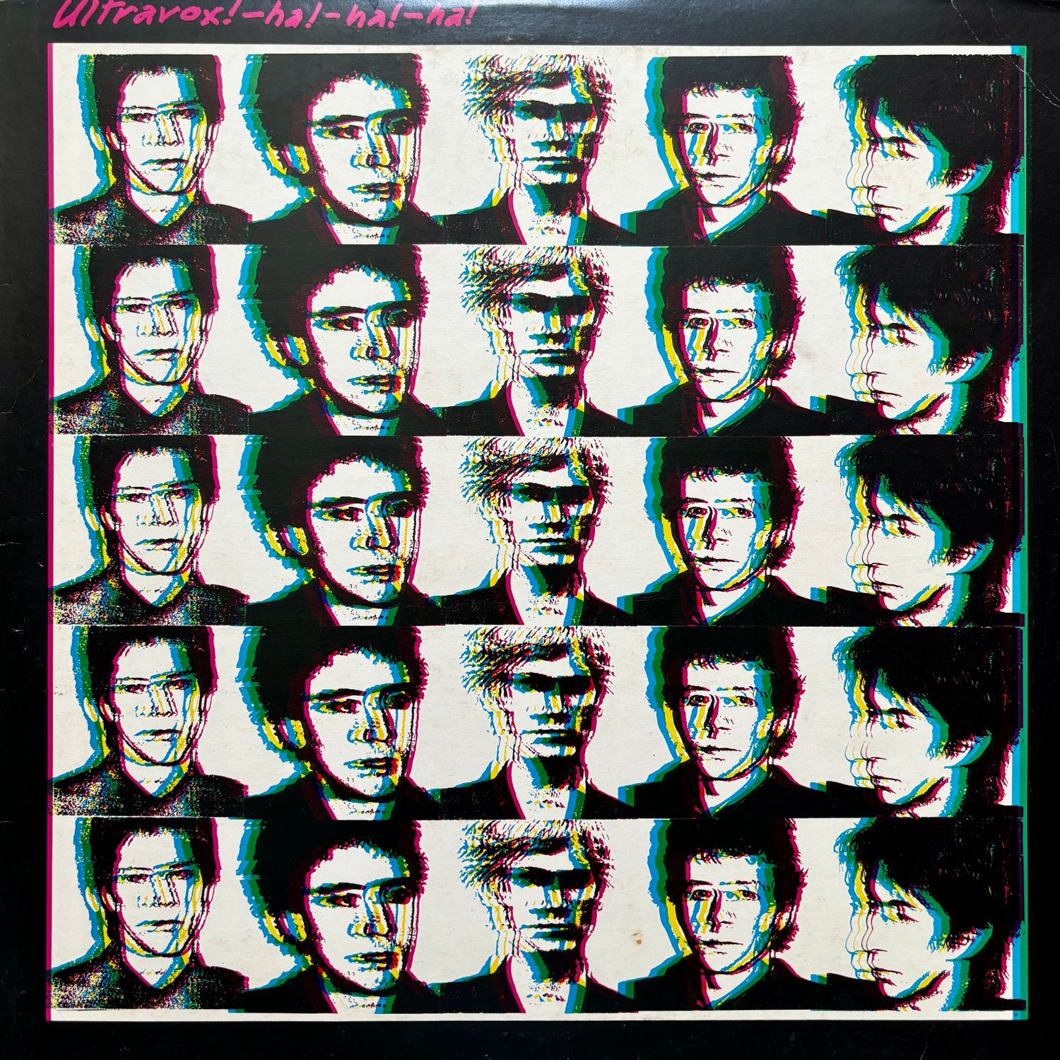 Ultravox! – Ha!-Ha!-Ha! (LP + 7”) (Preowned, UK 1977)