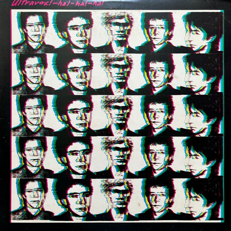 Ultravox! – Ha!-Ha!-Ha! (LP + 7”) (Preowned, UK 1977)