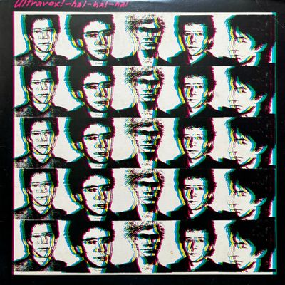 Ultravox! – Ha!-Ha!-Ha! (LP + 7”) (Preowned, UK 1977)