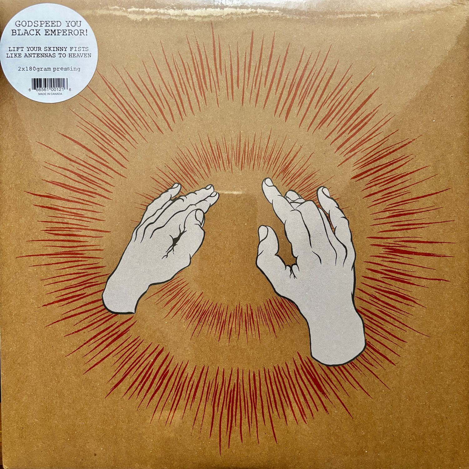 Godspeed You Black Emperor! – Lift Your Skinny Fists Like Antennas To Heaven (2x LP, 180 gram)