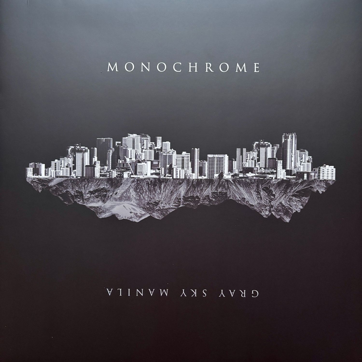 Monochrome - Gray Sky Manila (Vinyl LP)