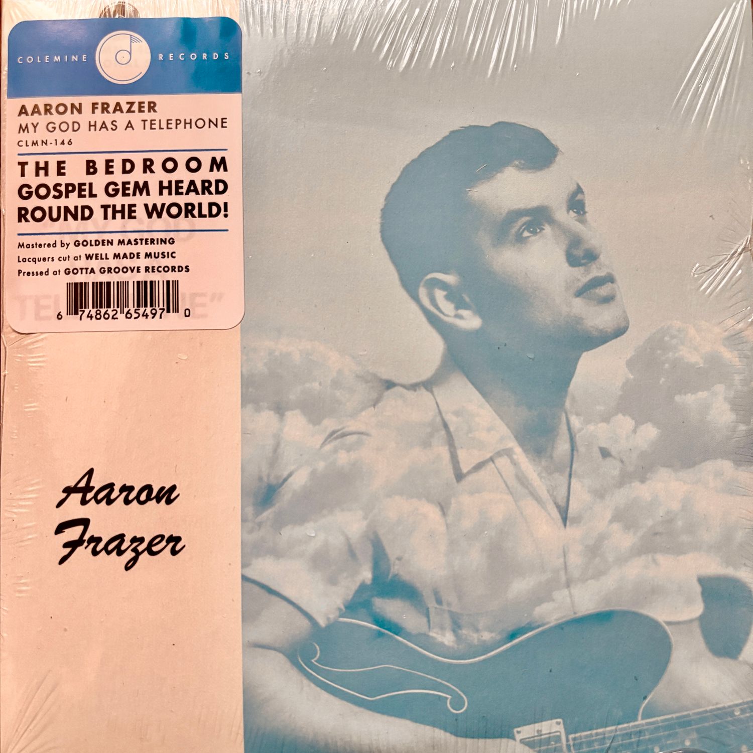 Aaron Frazer – My God Has A Telephone 7” (Preorder)