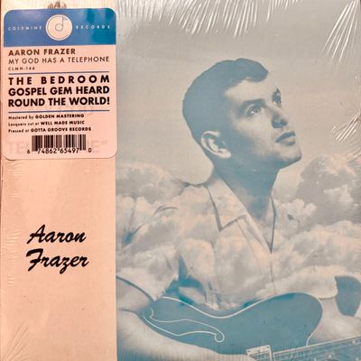 Aaron Frazer – My God Has A Telephone 7” (Preorder)