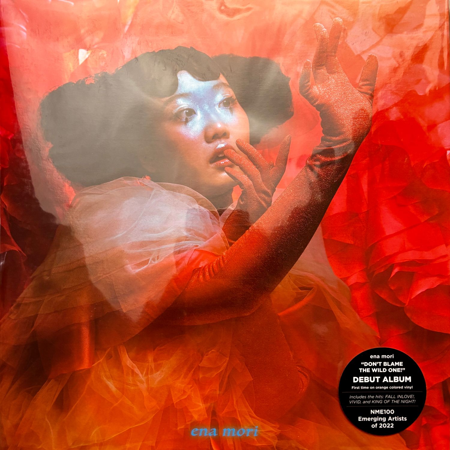 Ena Mori - Don&#39;t Blame The Wild One (Orange Vinyl)