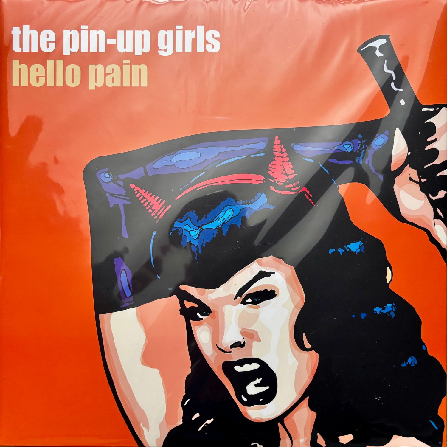 The Pin-Up Girls - Hello Pain (2x LP, Clear Splatter Vinyl)