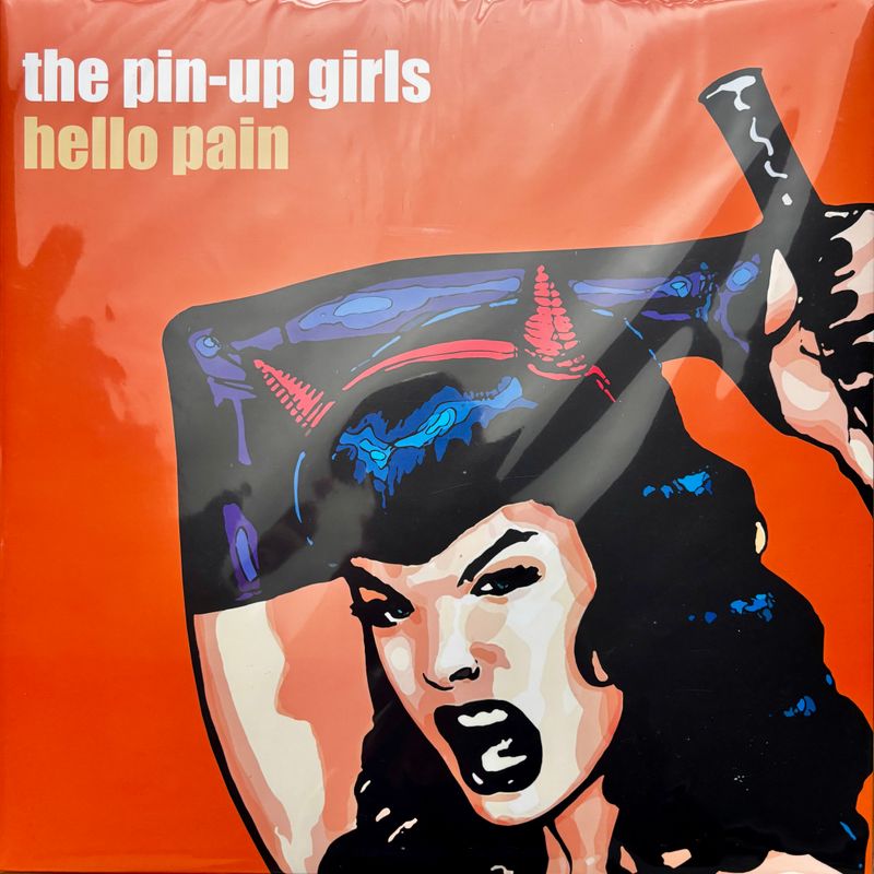 The Pin-Up Girls - Hello Pain (2x LP, Clear Splatter Vinyl)