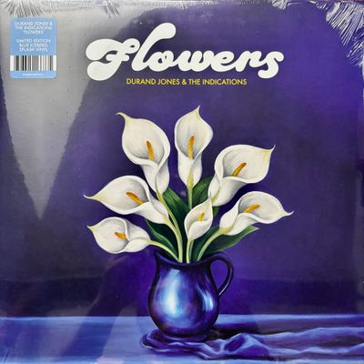 Durand Jones &amp; The Indications – Flowers (Limited Edition Blue Iceberg Splash Vinyl) (Preorder)
