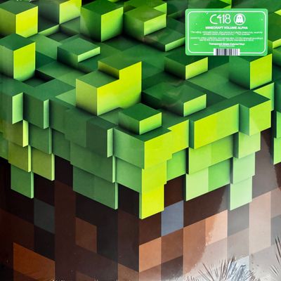 C418 – Minecraft Volume Alpha (Transparent Green Vinyl) (Preorder)