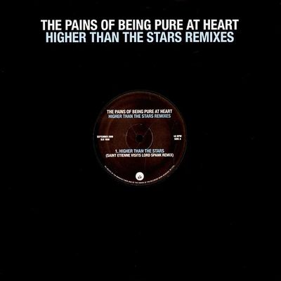 The Pains Of Being Pure At Heart – Higher Than The Stars Remixes 12” (Preorder)