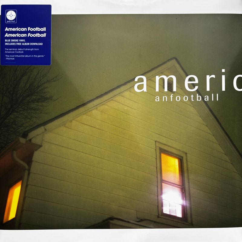 American Football - American Football (Blue Smoke Vinyl)
