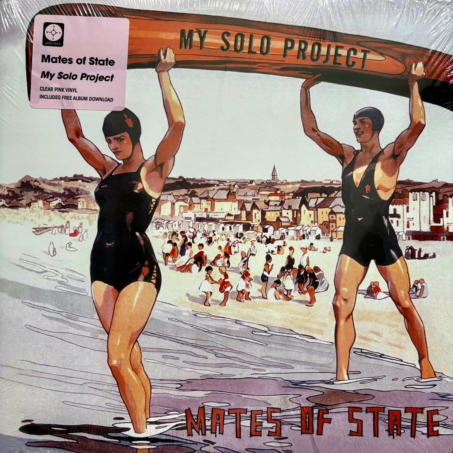Mates of State - My Solo Project (Clear Pink Vinyl)