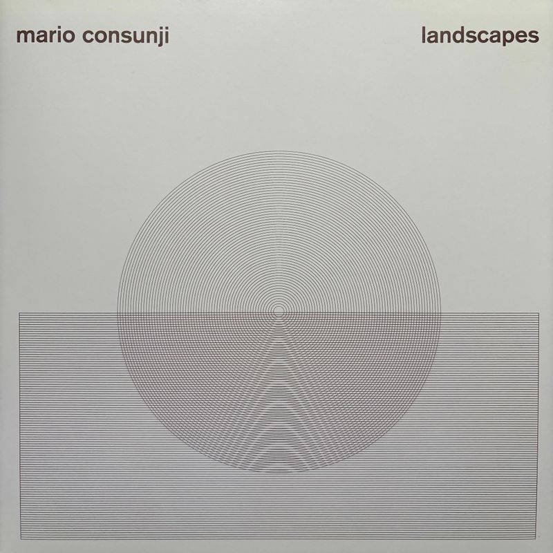 Mario Consunji - Landscapes (Vinyl LP)