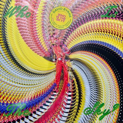 David Byrne - Who is The Sky? (Apple Green Vinyl + Free official sticker, postcard, and poster)