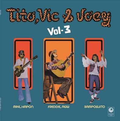 Tito, Vic, & Joey - Vol. 3 (Vicor Records Reissue) (Vinyl LP)