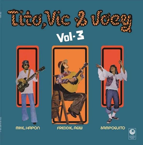 Tito, Vic, &amp; Joey - Vol. 3 (Vicor Records Reissue) (Vinyl LP)