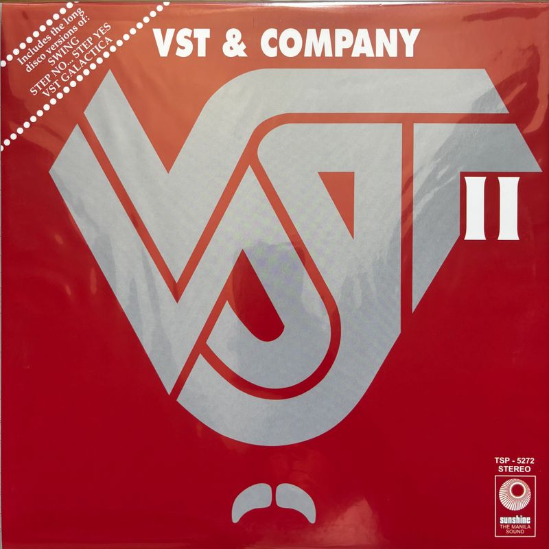 VST And Company - VST 2 (Vicor Records Official Vinyl Reissue)
