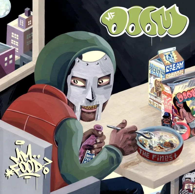 MF Doom - MM..Food (2x LP, Custom Green and Pink Vinyl) (Preorder)