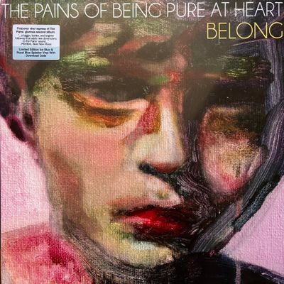 The Pains Of Being Pure At Heart – Belong (Royal Blue Splatter Vinyl) (Preorder)
