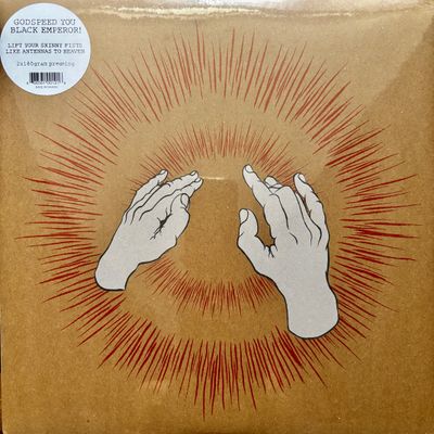 Godspeed You Black Emperor! – Lift Your Skinny Fists Like Antennas To Heaven (2x LP, 180 gram) (Preorder)