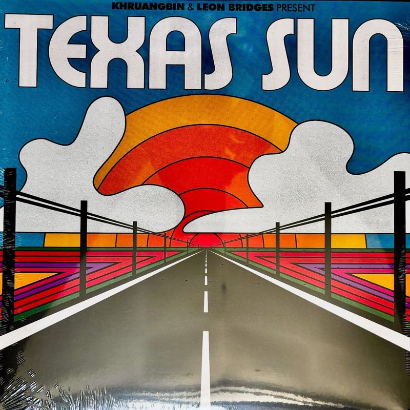 Khruangbin and Leon Bridges - Texas Sun 12” E.P. (Preorder)