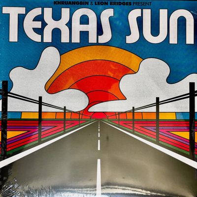 Khruangbin and Leon Bridges - Texas Sun 12” E.P. (Preorder)